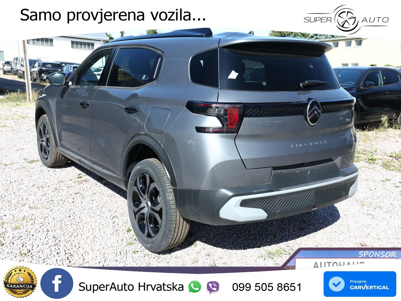 Citroen C3 Aircross 1.2 PureTech (101 KS) PLUS