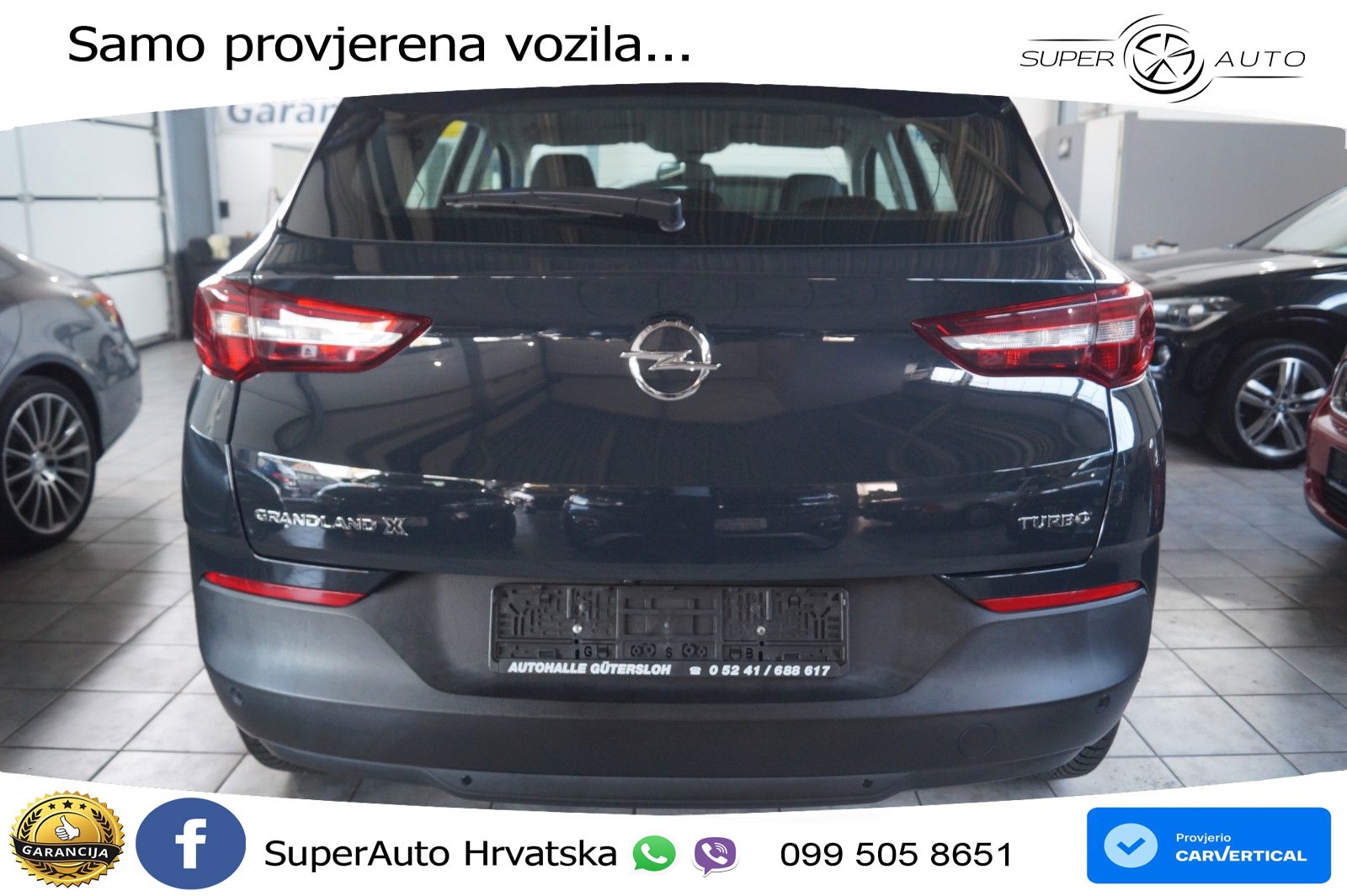 Opel Grandland X 1.2 Turbo (130 KS) Edition