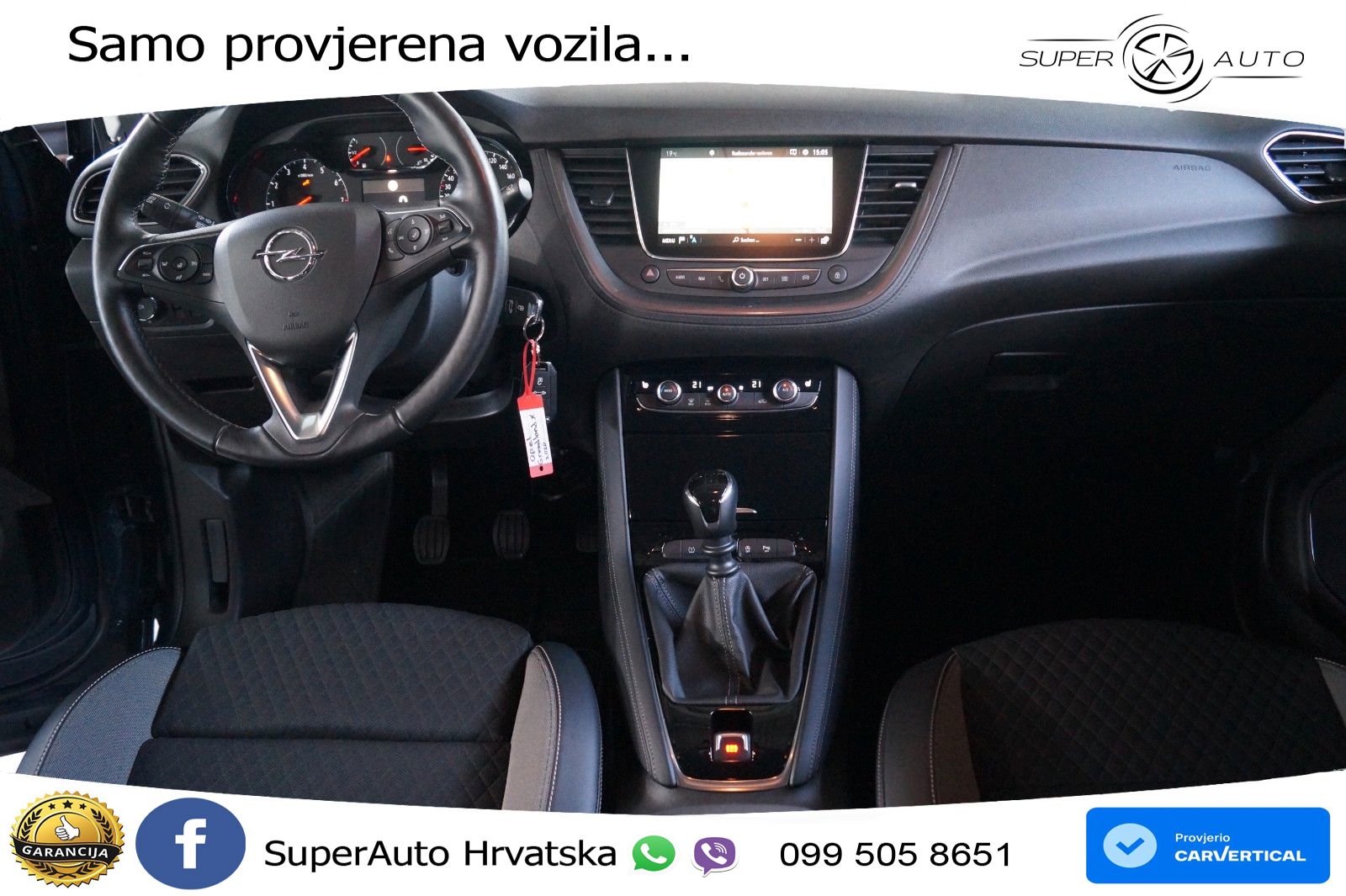 Opel Grandland X 1.2 Turbo (130 KS) Edition