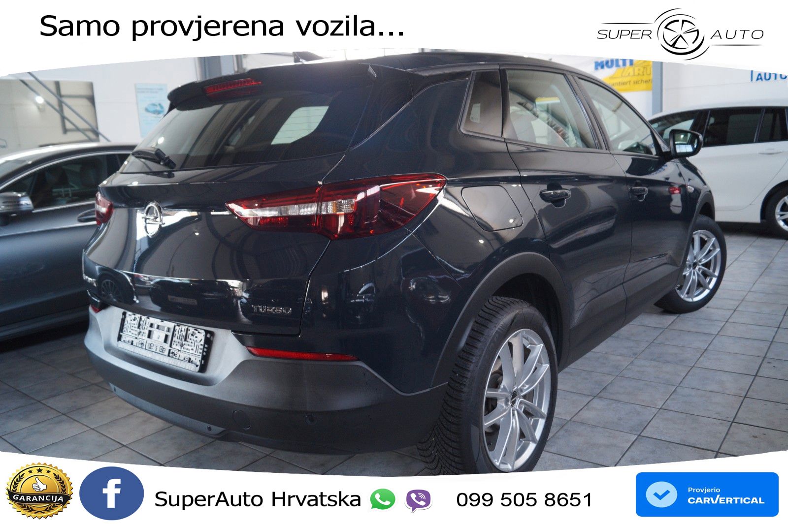 Opel Grandland X 1.2 Turbo (130 KS) Edition