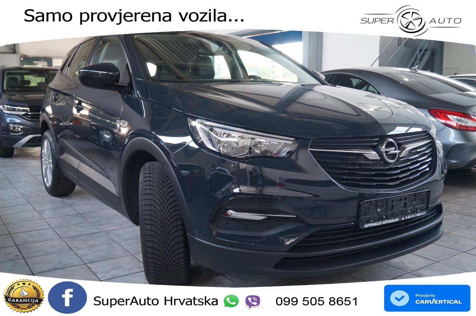 Opel Grandland X 1.2 Turbo (130 KS) Edition
