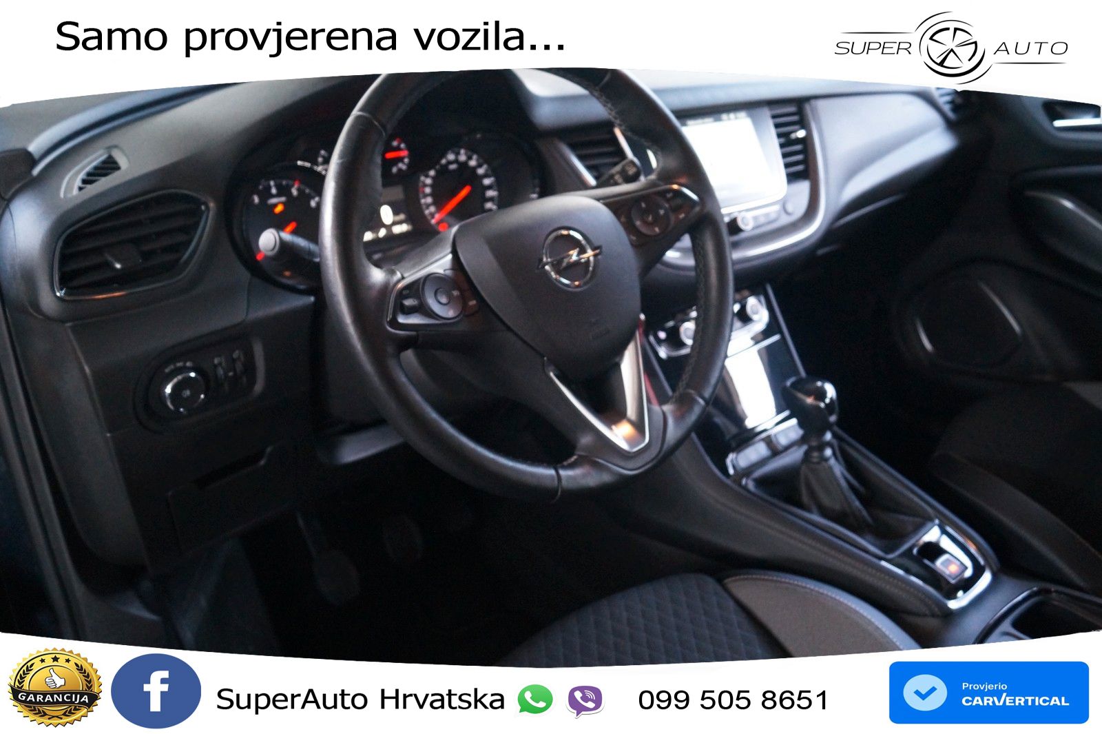 Opel Grandland X 1.2 Turbo (130 KS) Edition