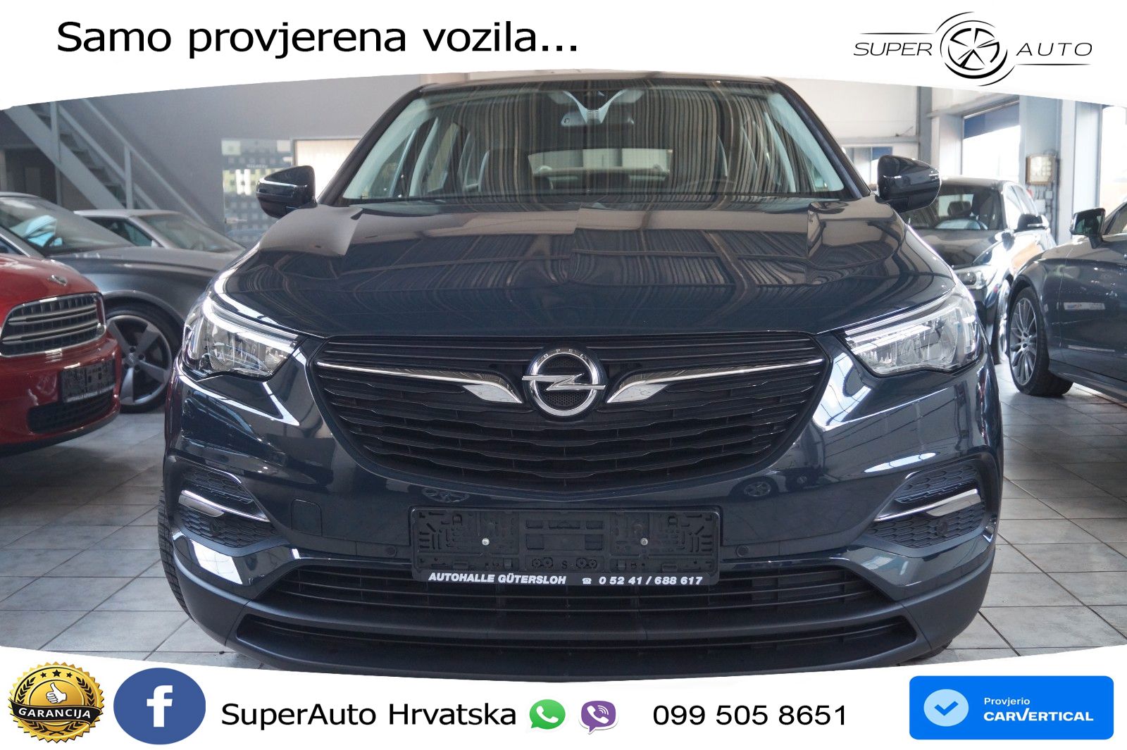 Opel Grandland X 1.2 Turbo (130 KS) Edition