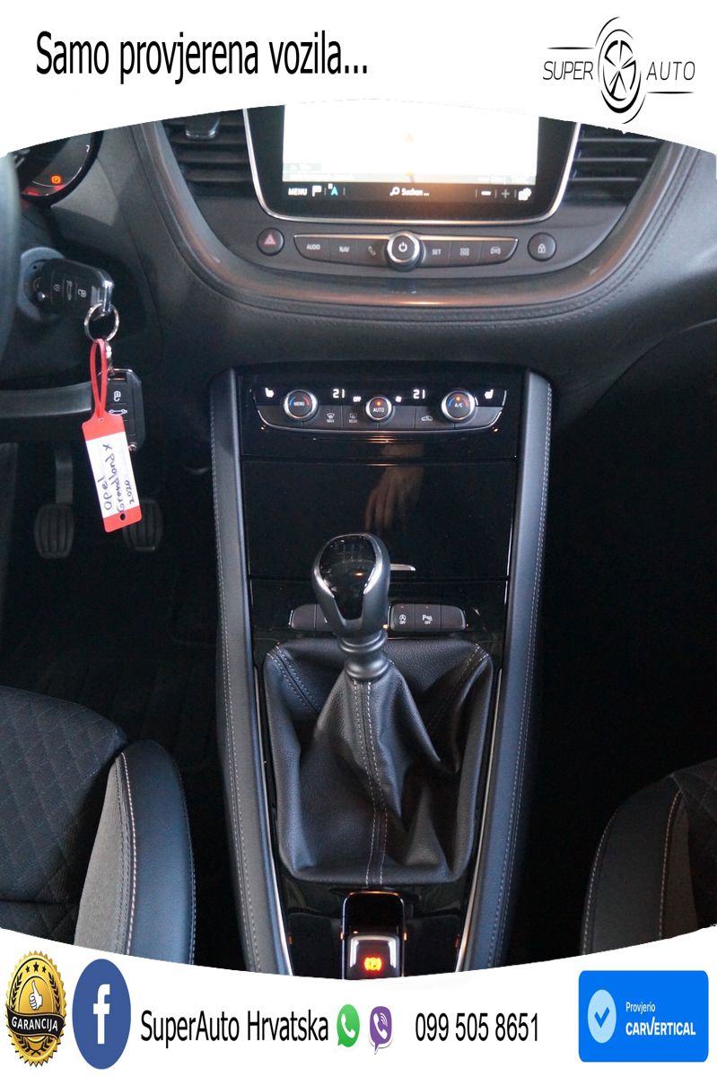 Opel Grandland X 1.2 Turbo (130 KS) Edition