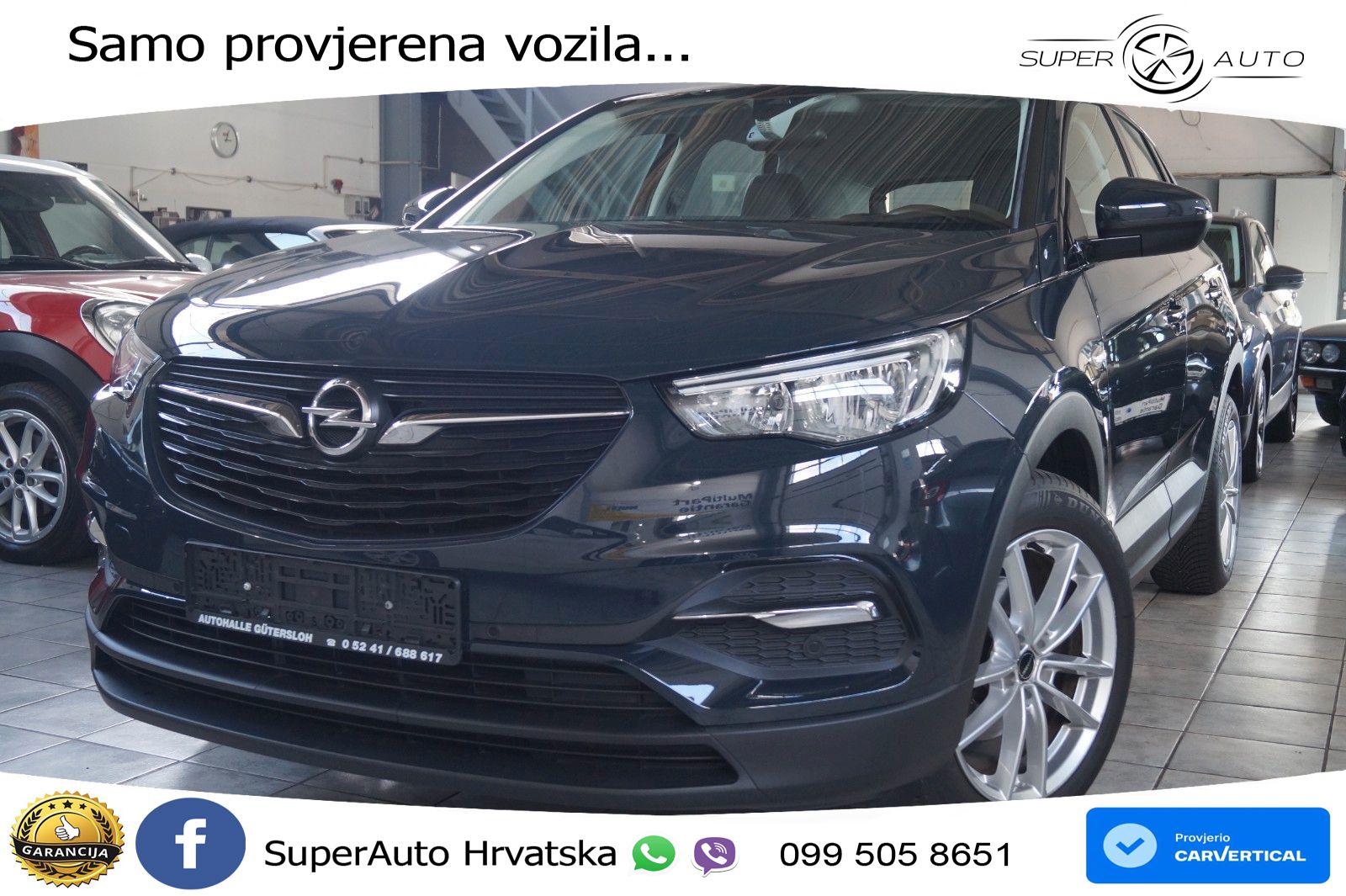 Opel Grandland X 1.2 Turbo (130 KS) Edition