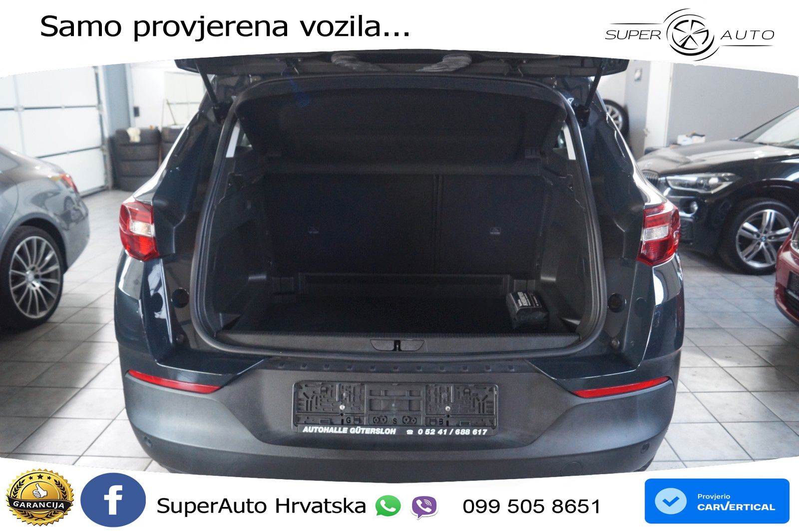 Opel Grandland X 1.2 Turbo (130 KS) Edition