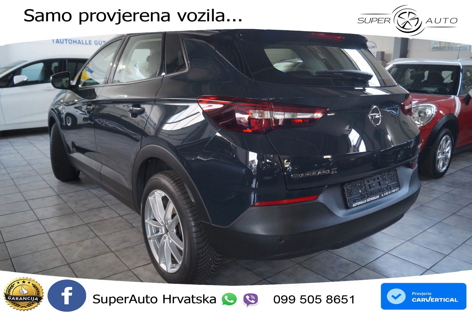 Opel Grandland X 1.2 Turbo (130 KS) Edition