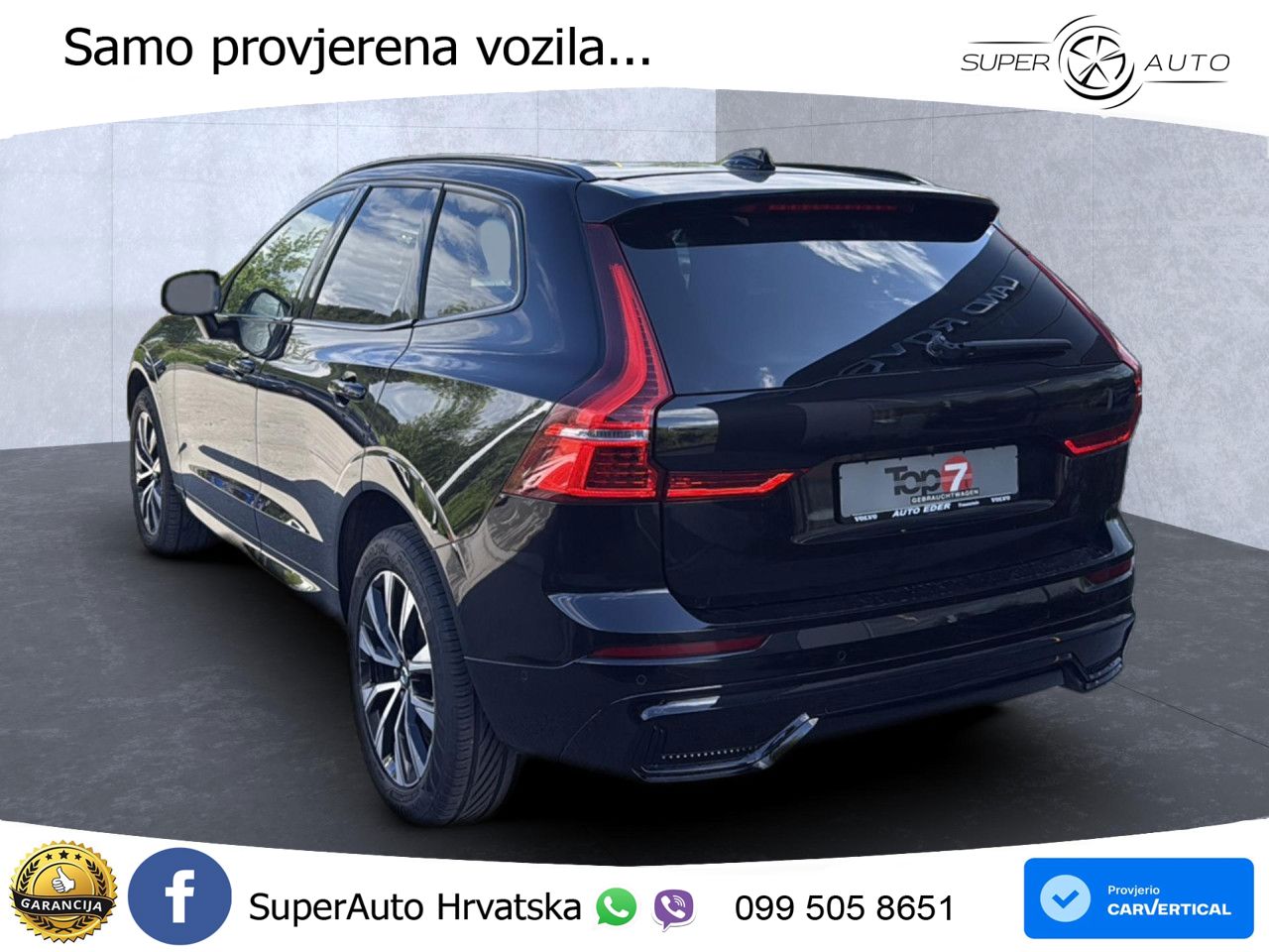 Volvo XC60 B4 Diesel FWD Geartronic LED+GR SJED+ACC
