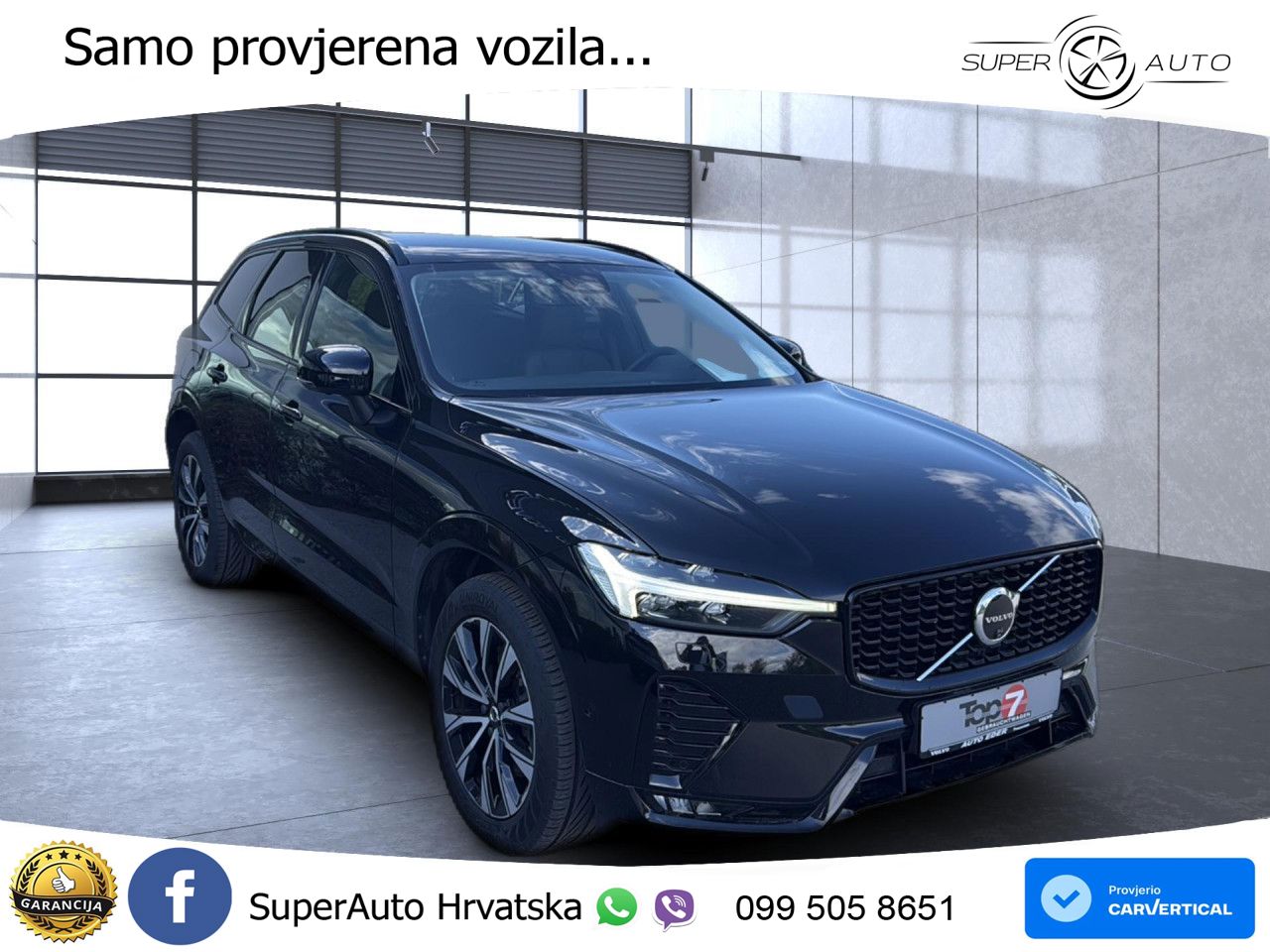 Volvo XC60 B4 Diesel FWD Geartronic LED+GR SJED+ACC