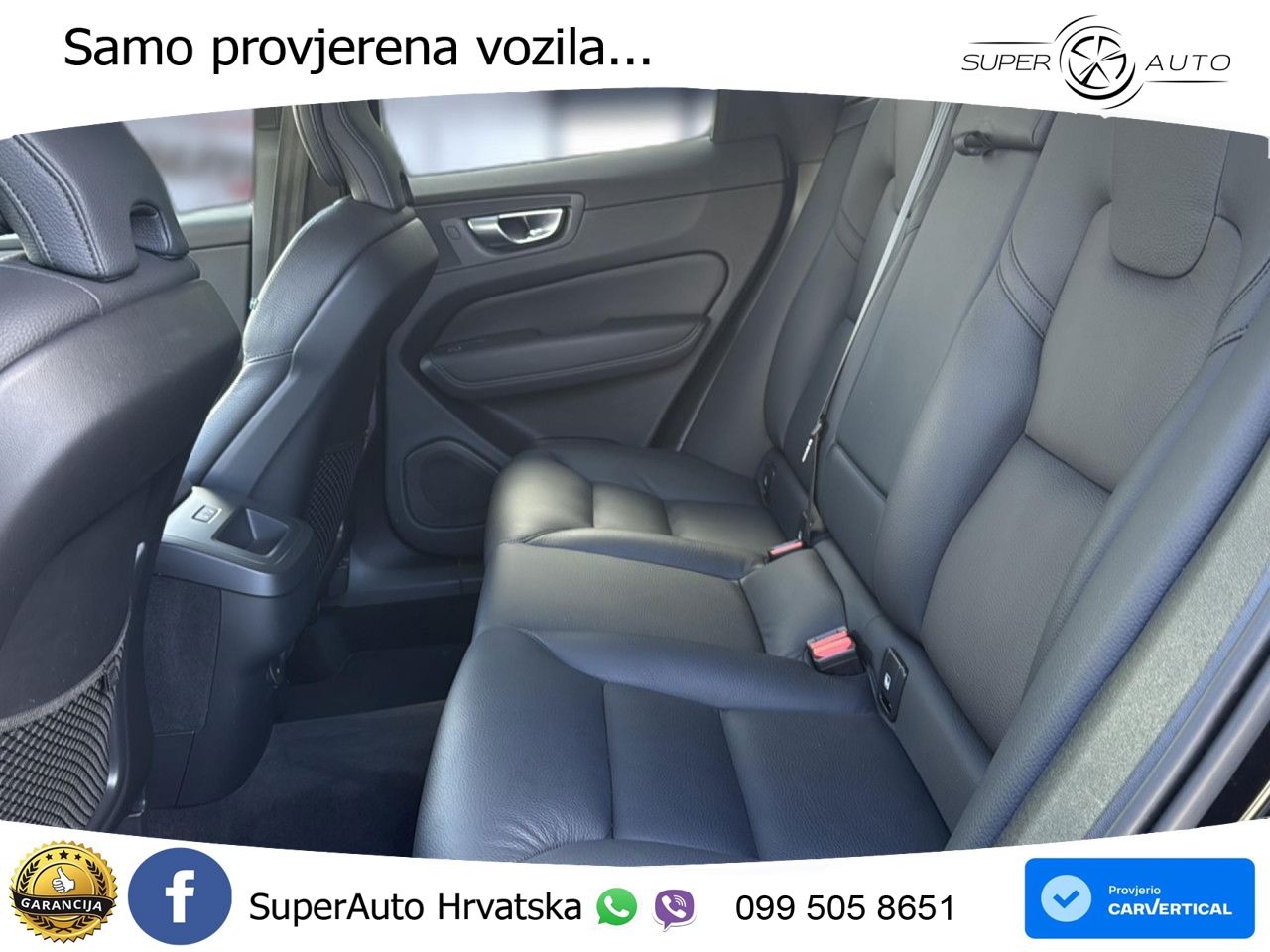 Volvo XC60 B4 Diesel FWD Geartronic LED+GR SJED+ACC