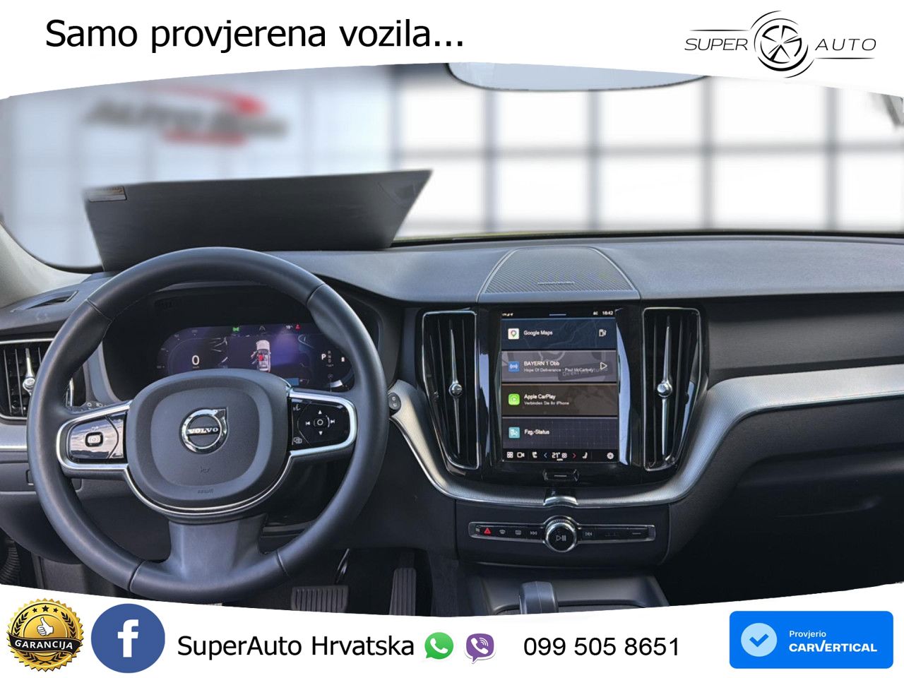 Volvo XC60 B4 Diesel FWD Geartronic LED+GR SJED+ACC