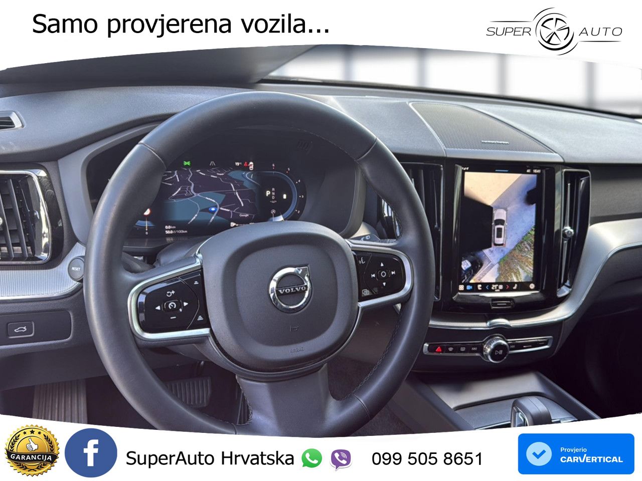 Volvo XC60 B4 Diesel FWD Geartronic LED+GR SJED+ACC
