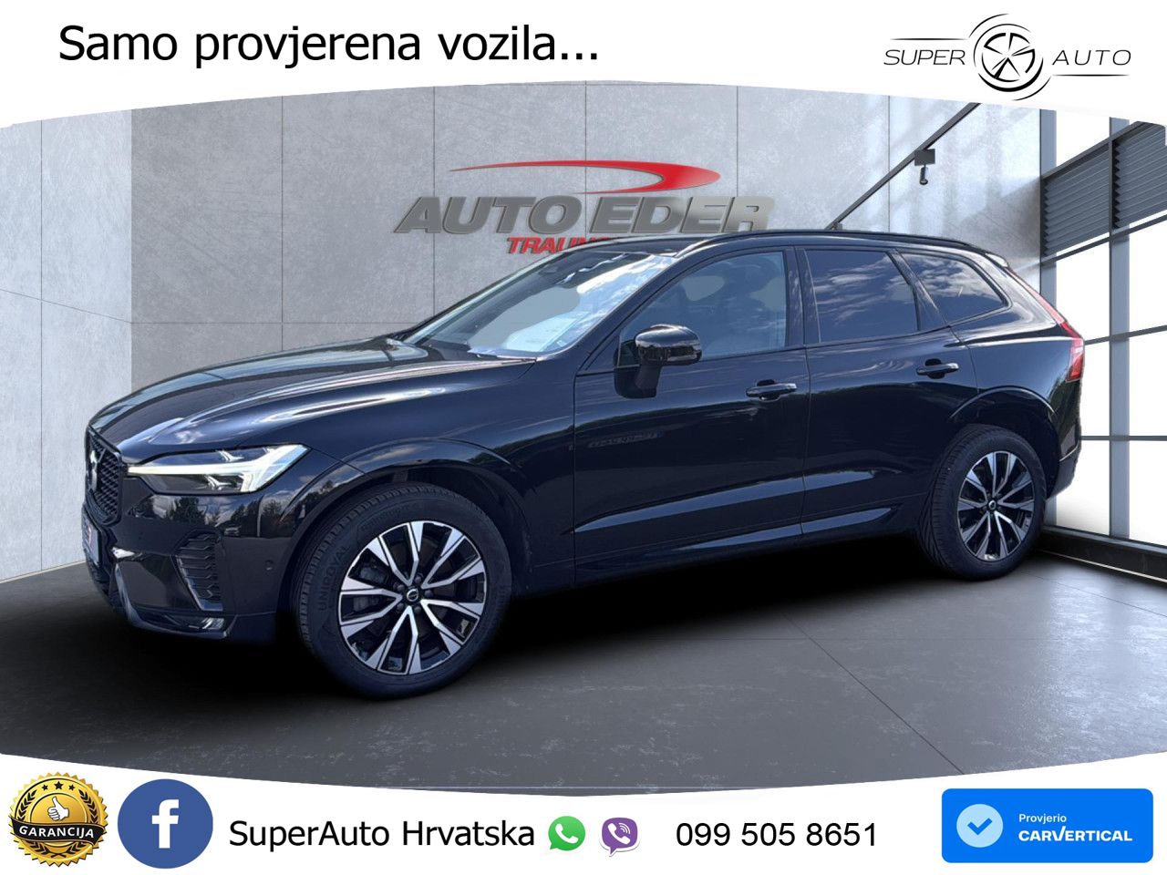 Volvo XC60 B4 Diesel FWD Geartronic LED+GR SJED+ACC