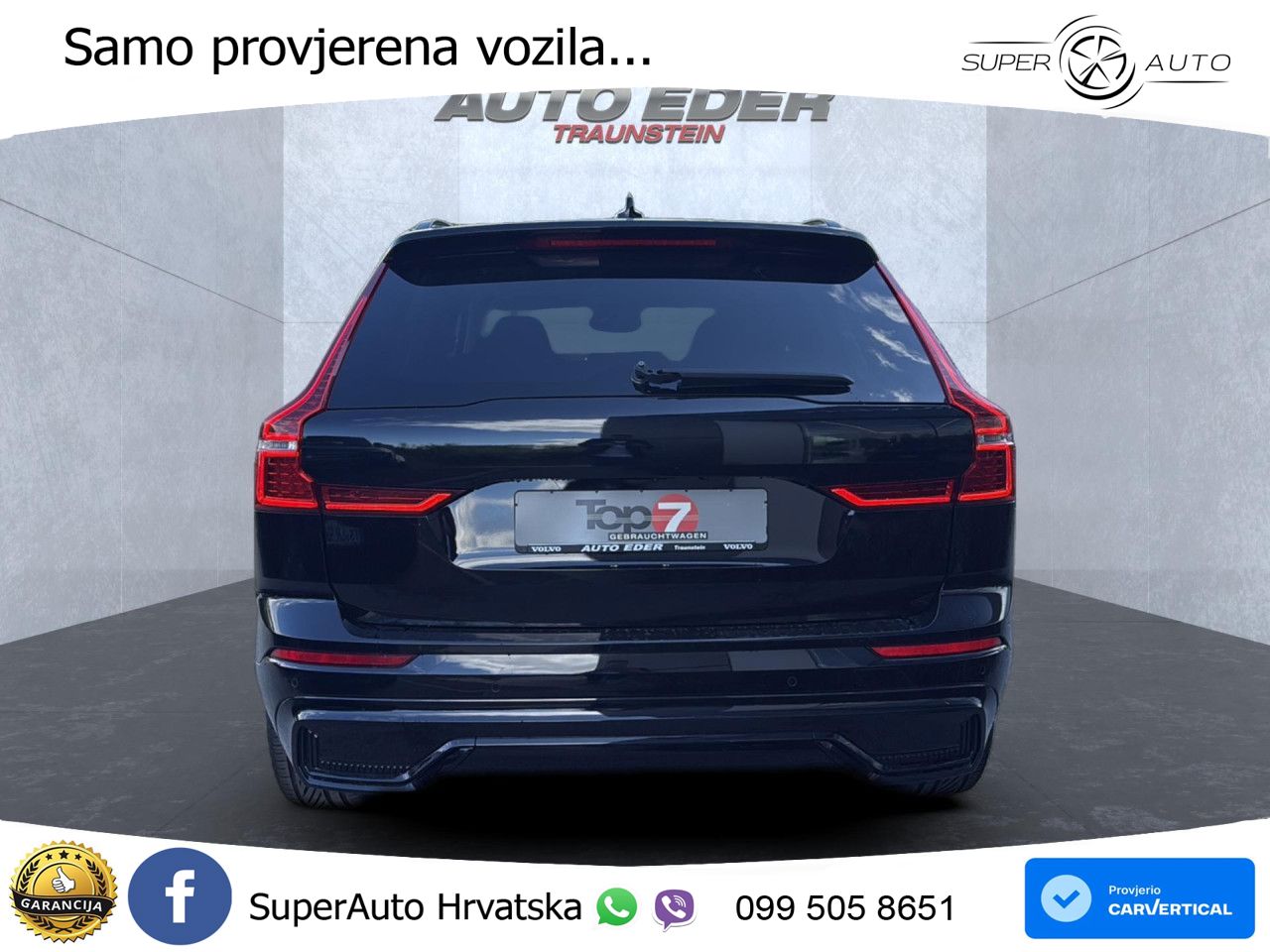 Volvo XC60 B4 Diesel FWD Geartronic LED+GR SJED+ACC