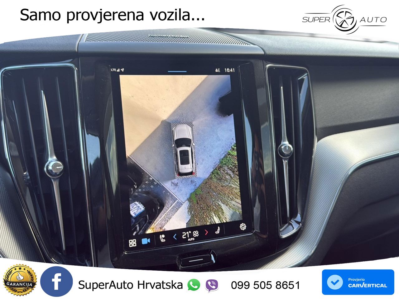 Volvo XC60 B4 Diesel FWD Geartronic LED+GR SJED+ACC
