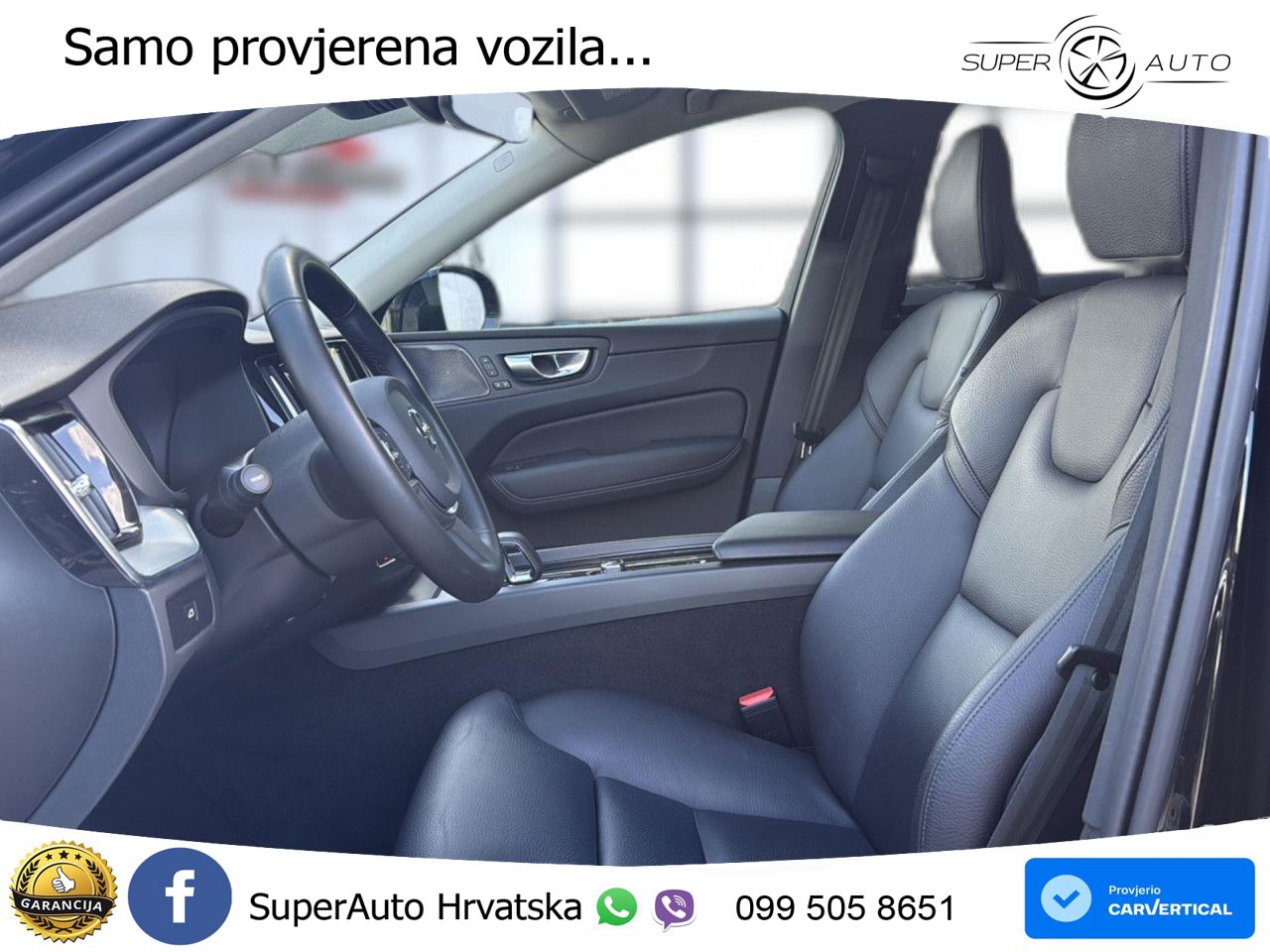 Volvo XC60 B4 Diesel FWD Geartronic LED+GR SJED+ACC