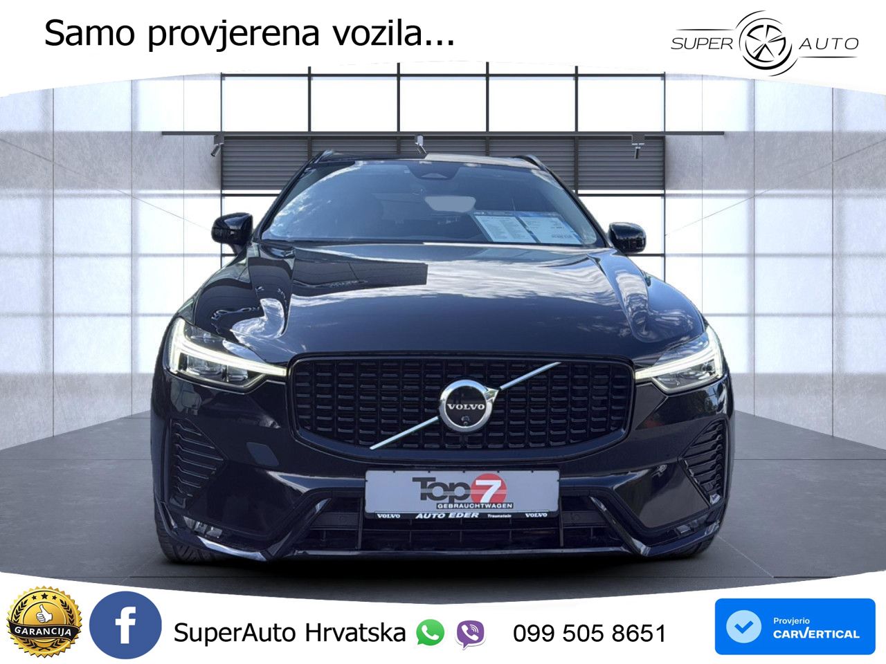 Volvo XC60 B4 Diesel FWD Geartronic LED+GR SJED+ACC