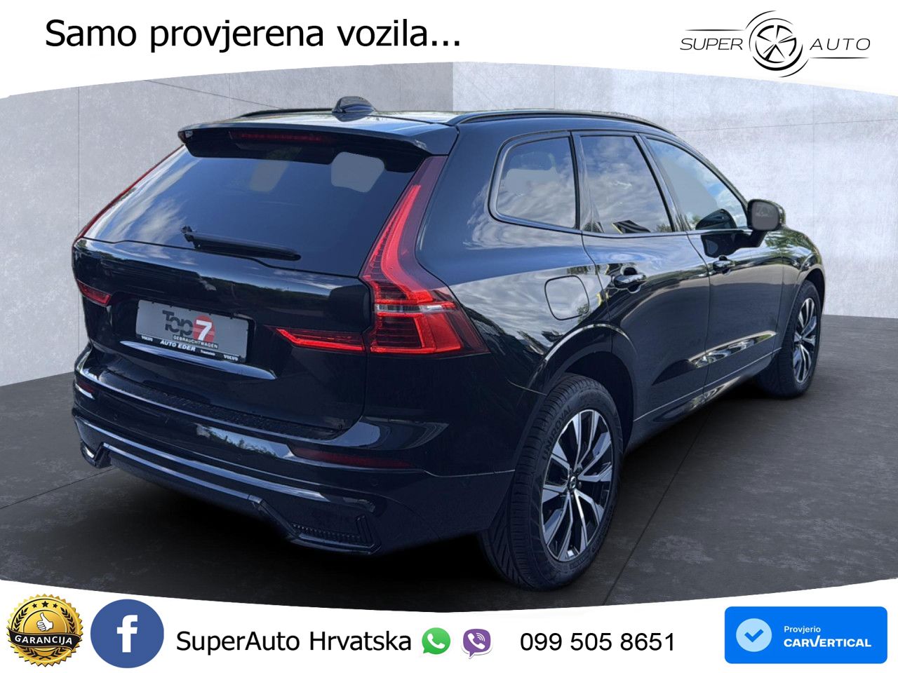 Volvo XC60 B4 Diesel FWD Geartronic LED+GR SJED+ACC
