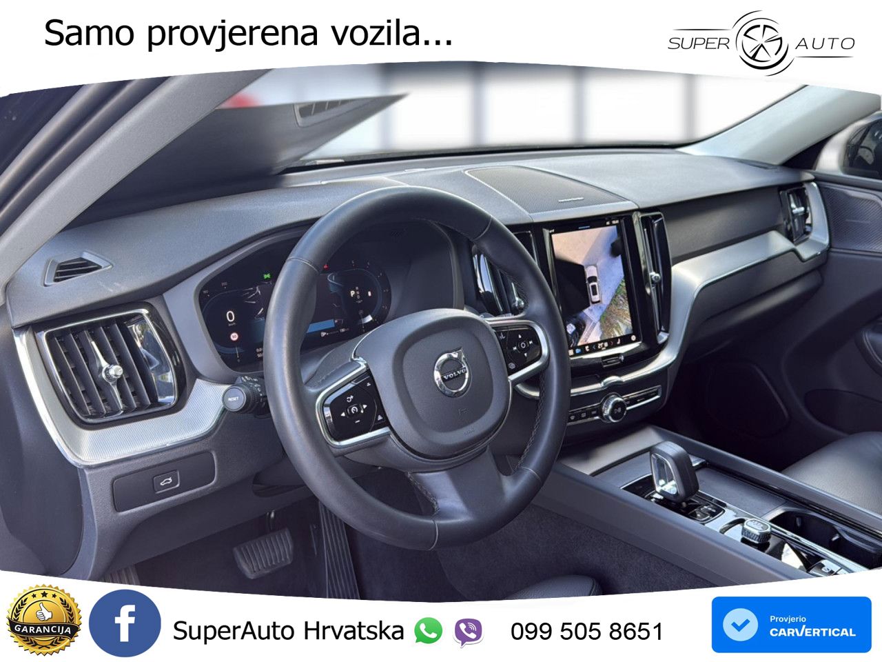 Volvo XC60 B4 Diesel FWD Geartronic LED+GR SJED+ACC
