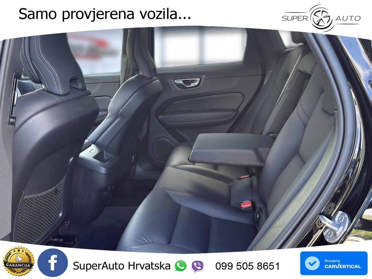 Volvo XC60 B4 Diesel FWD Geartronic LED+GR SJED+ACC
