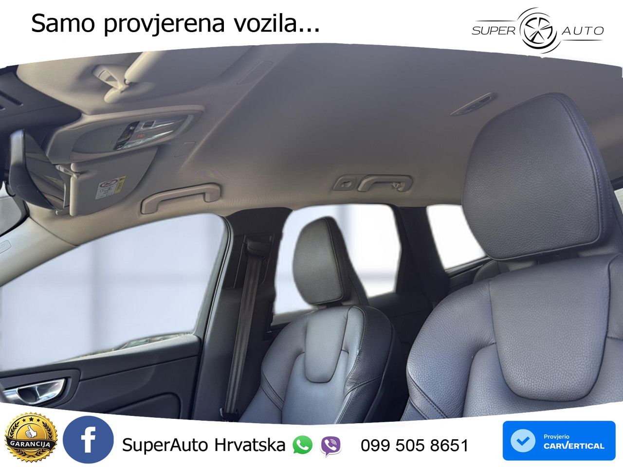 Volvo XC60 B4 Diesel FWD Geartronic LED+GR SJED+ACC