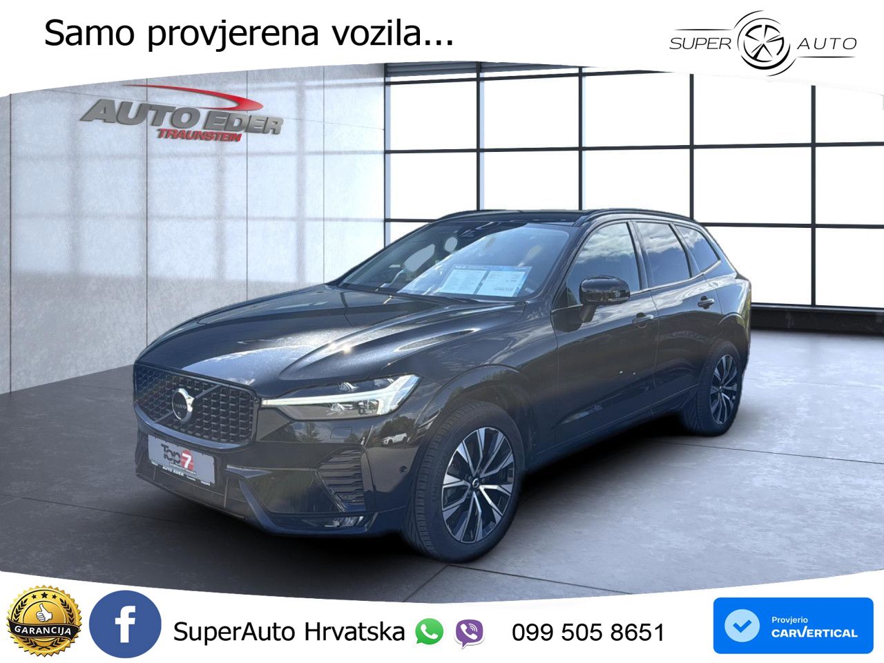Volvo XC60 B4 Diesel FWD Geartronic LED+GR SJED+ACC