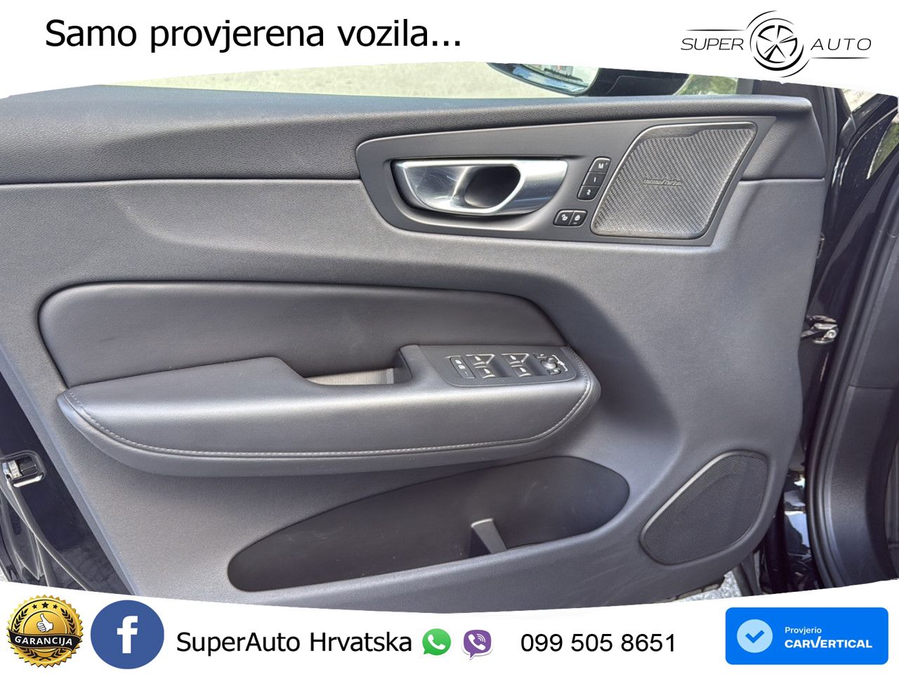 Volvo XC60 B4 Diesel FWD Geartronic LED+GR SJED+ACC