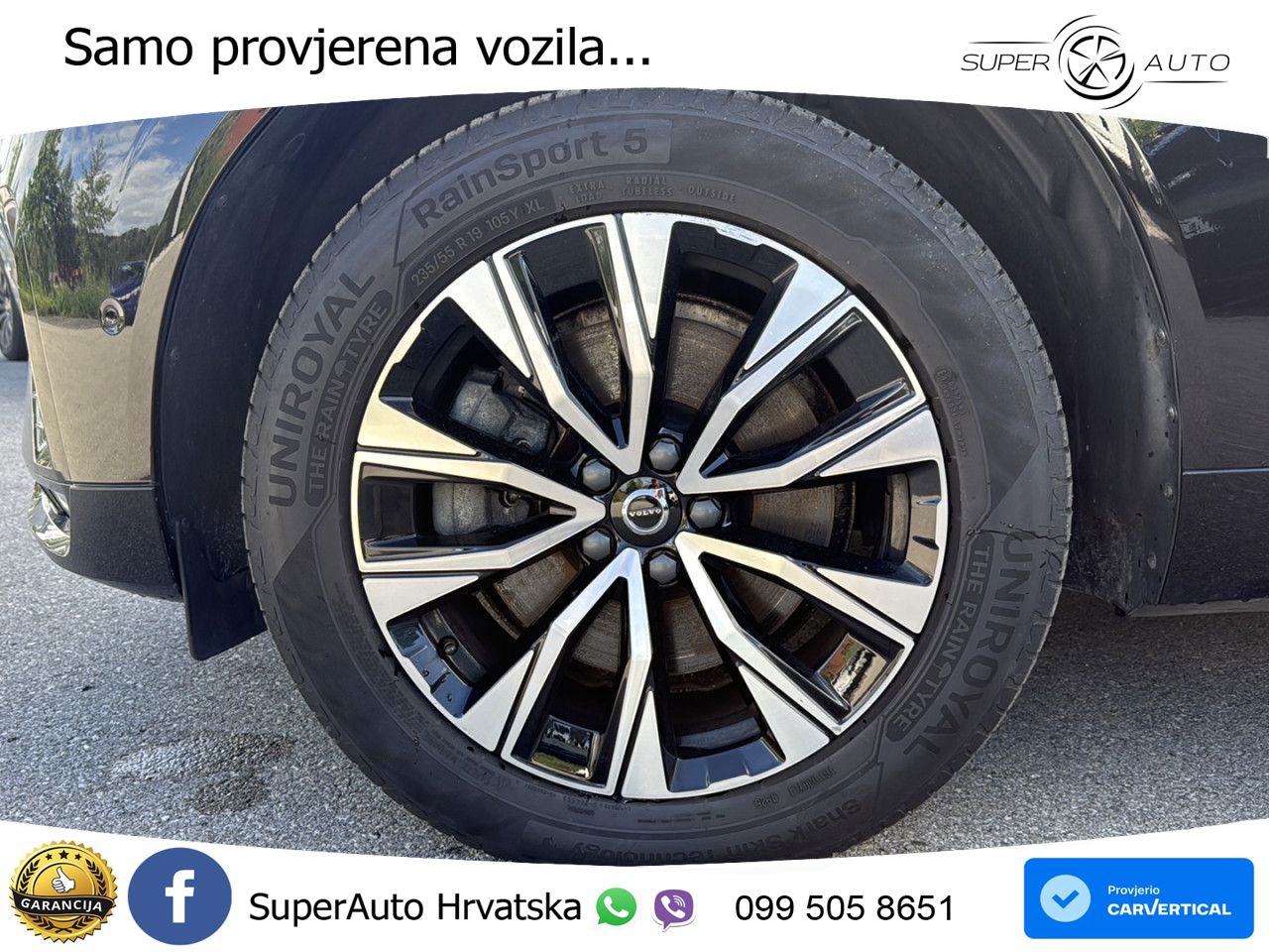 Volvo XC60 B4 Diesel FWD Geartronic LED+GR SJED+ACC