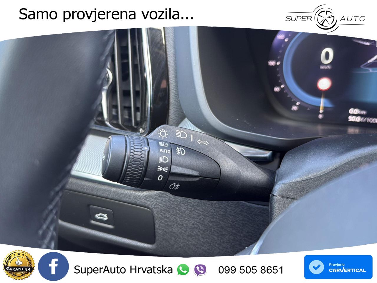 Volvo XC60 B4 Diesel FWD Geartronic LED+GR SJED+ACC