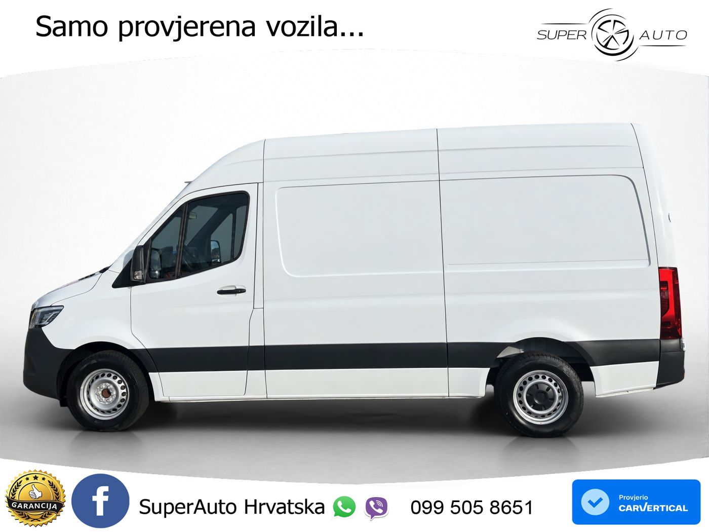 Mercedes-Benz Sprinter 317 CDI Hochdach Kasten AUT Akustikglas 170 KS