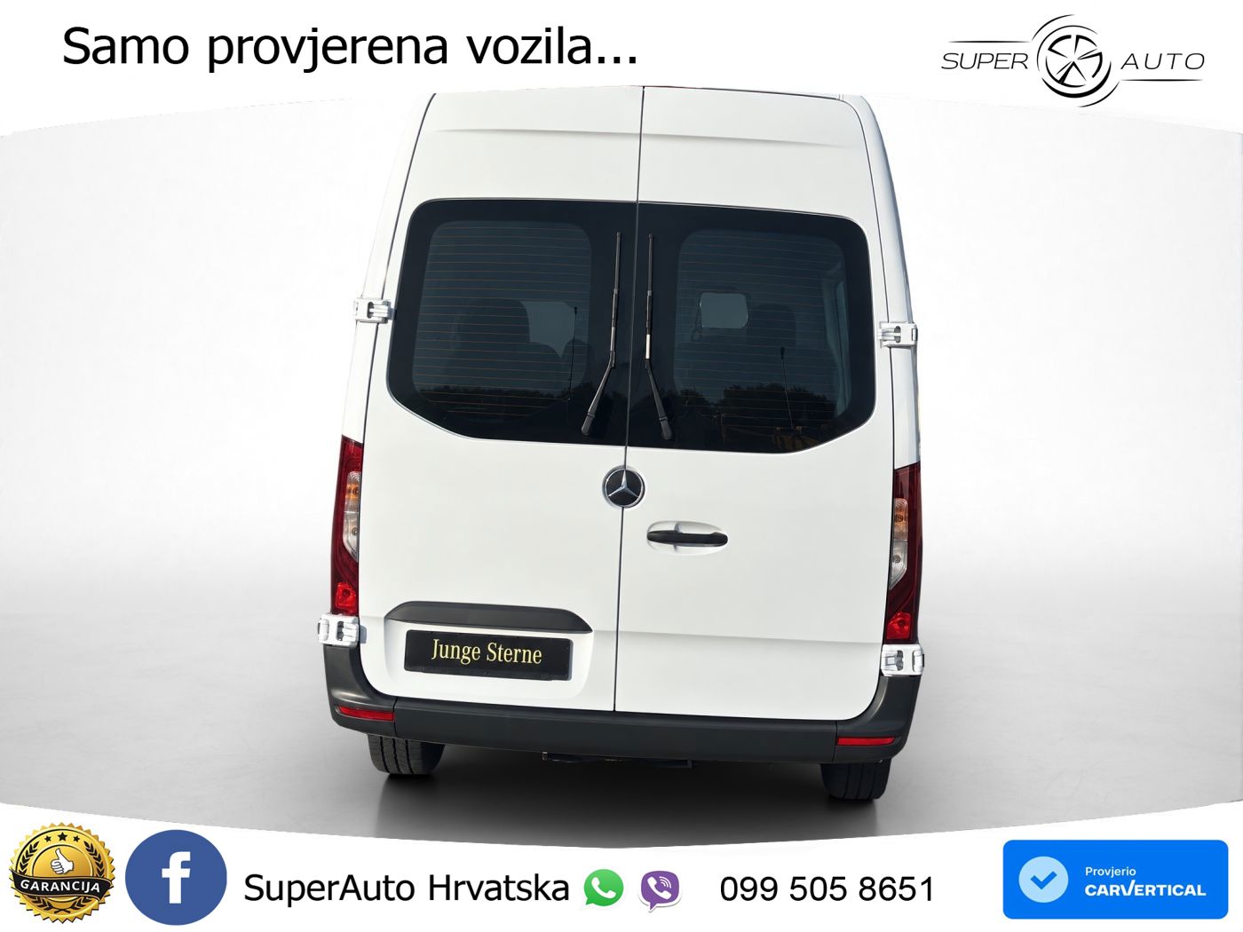 Mercedes-Benz Sprinter 317 CDI Hochdach Kasten AUT Akustikglas 170 KS
