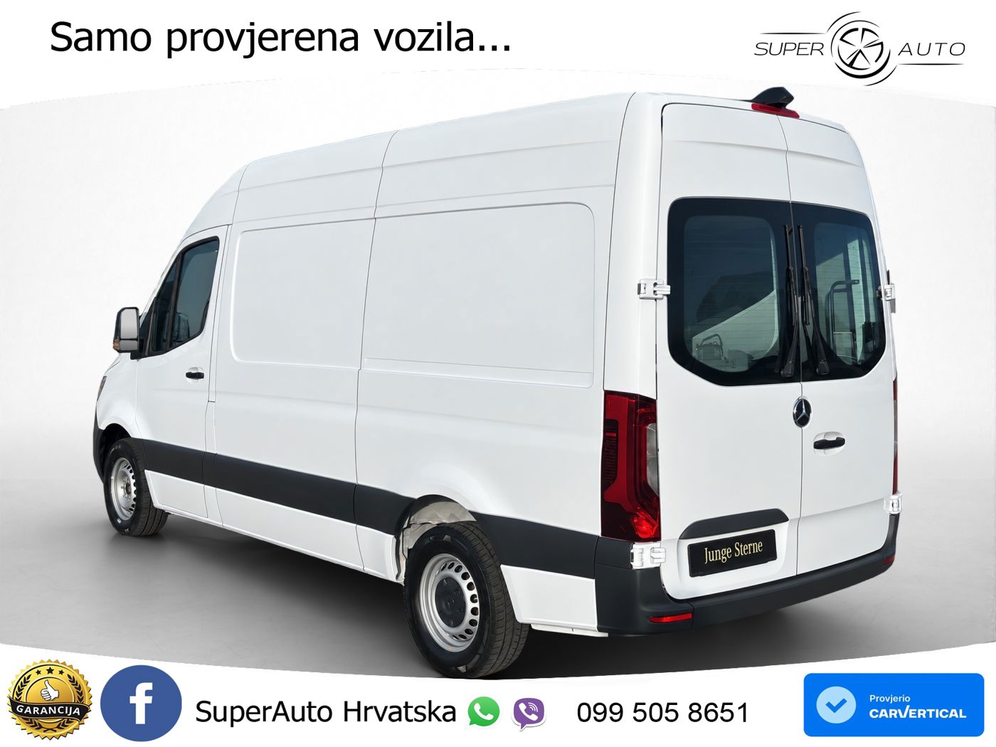 Mercedes-Benz Sprinter 317 CDI Hochdach Kasten AUT Akustikglas 170 KS