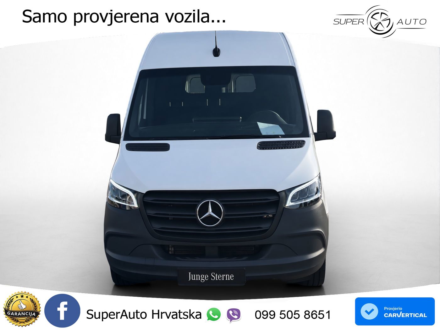 Mercedes-Benz Sprinter 317 CDI Hochdach Kasten AUT Akustikglas 170 KS