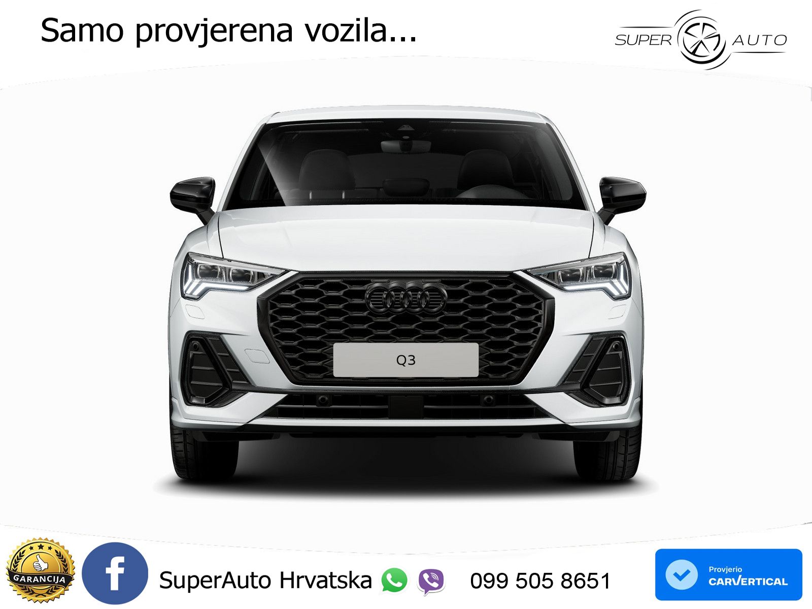Audi Q3 Sportback 35 TDI (150 KS) S tronic MATRIX+GR SJED+KAM