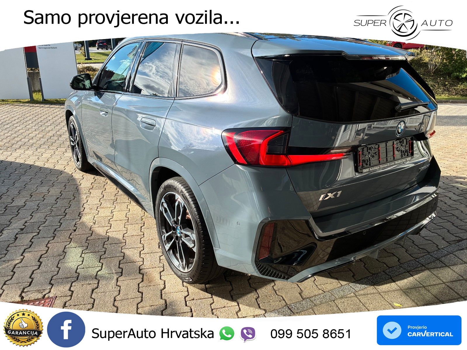 BMW iX1 68 kWh (313 KS) xDrive30