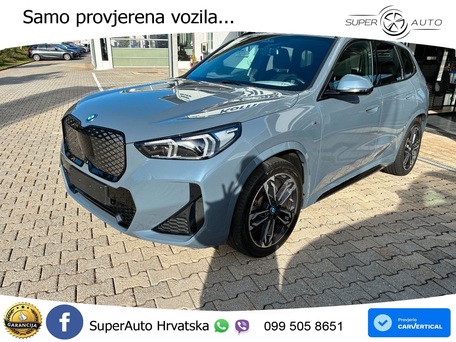 BMW iX1 68 kWh (313 KS) xDrive30