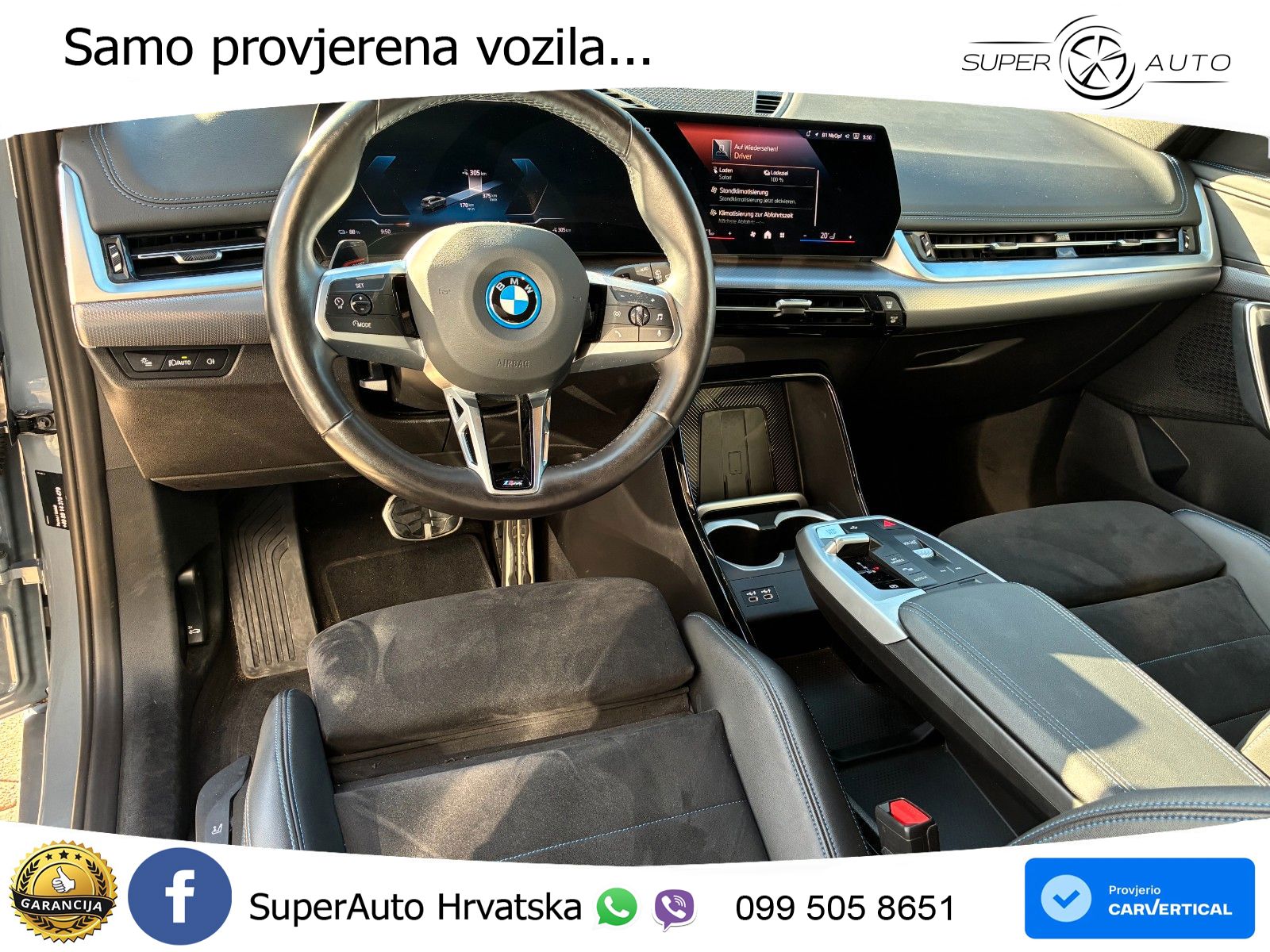 BMW iX1 68 kWh (313 KS) xDrive30