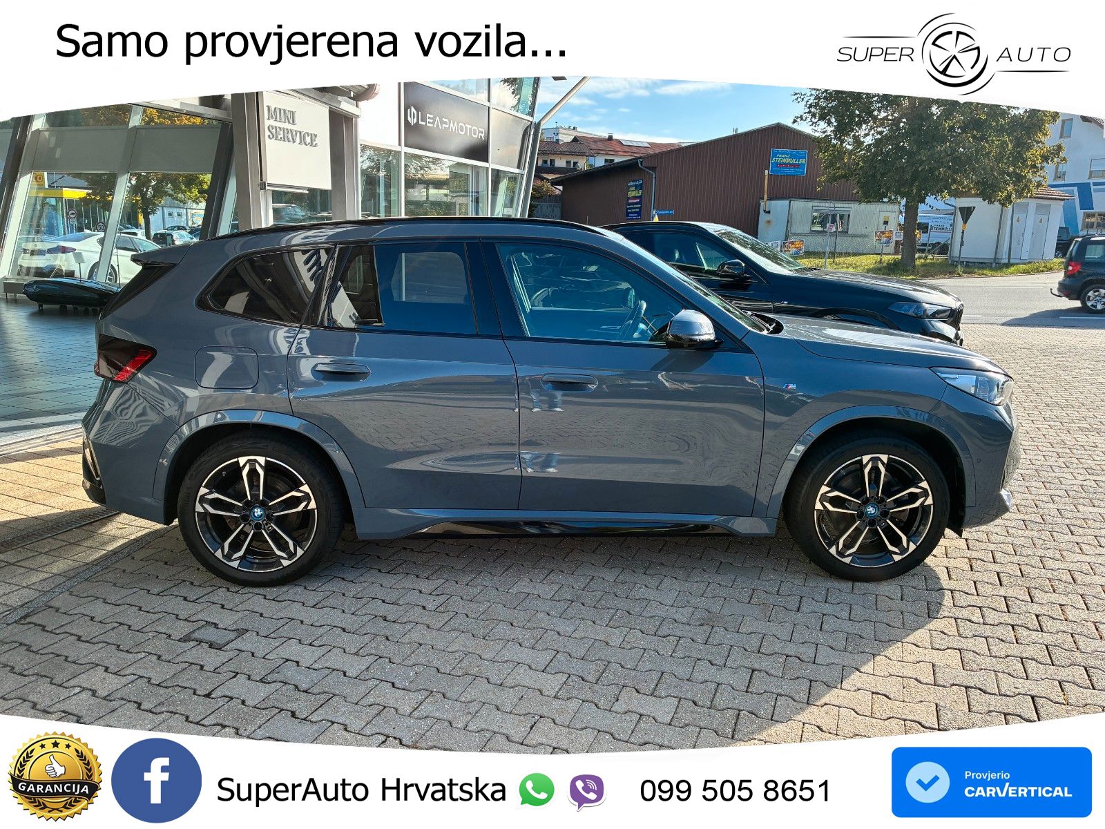 BMW iX1 68 kWh (313 KS) xDrive30
