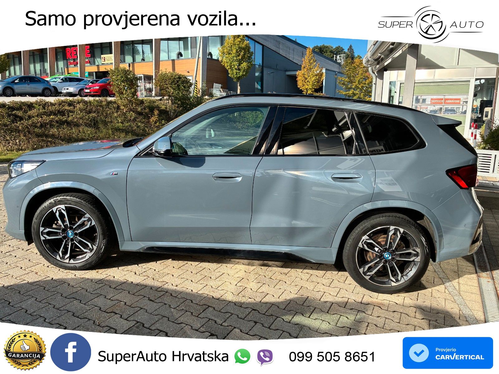 BMW iX1 68 kWh (313 KS) xDrive30