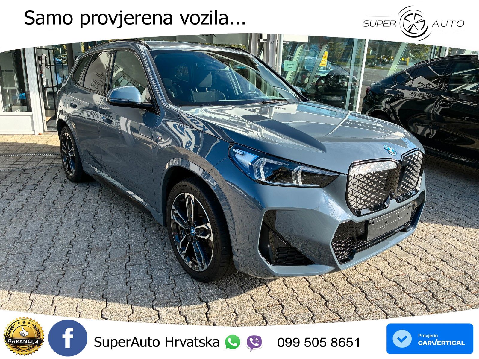 BMW iX1 68 kWh (313 KS) xDrive30