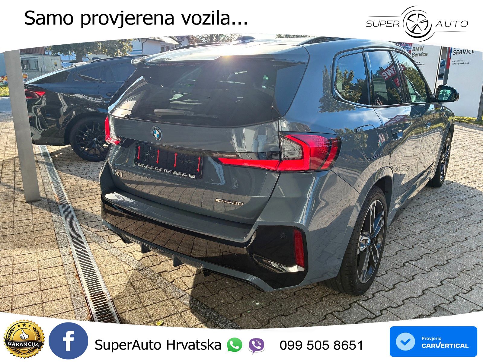 BMW iX1 68 kWh (313 KS) xDrive30