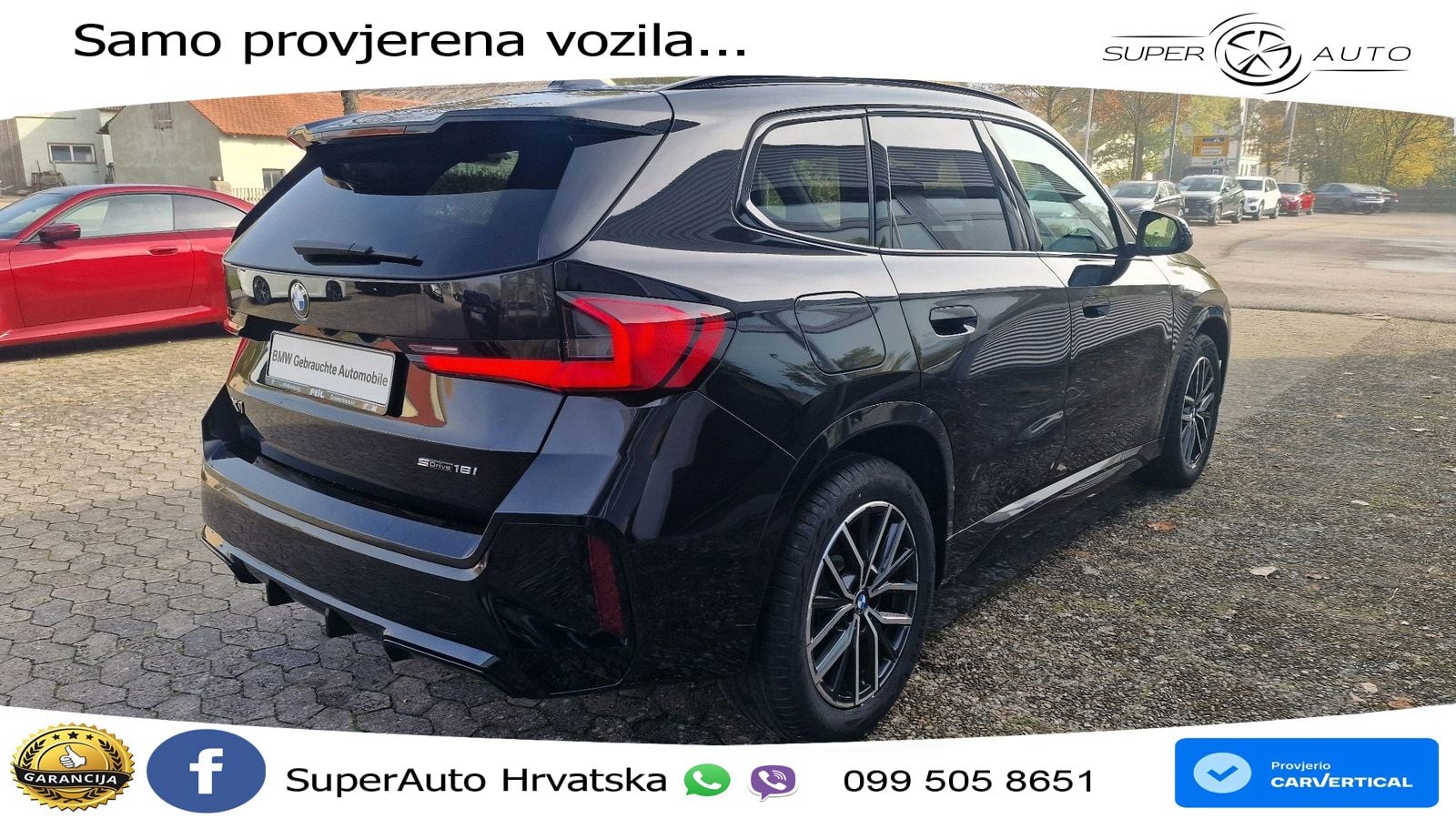 BMW X1 18i (136 KS) sDrive Steptronic M Sport
