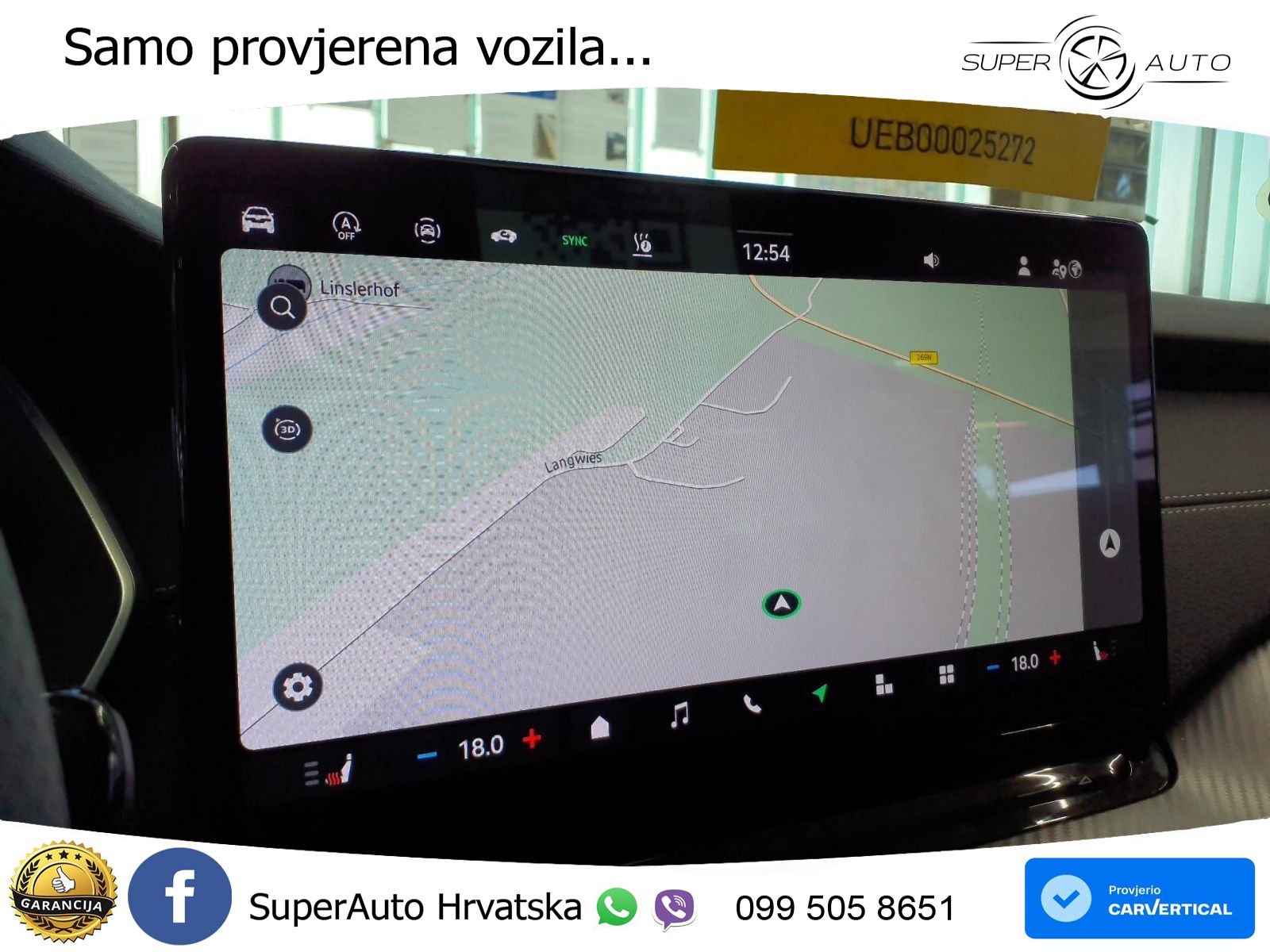 Škoda Octavia Combi 2.0 TDI (150 KS) DSG SportLine LED+GR SJED+ACC
