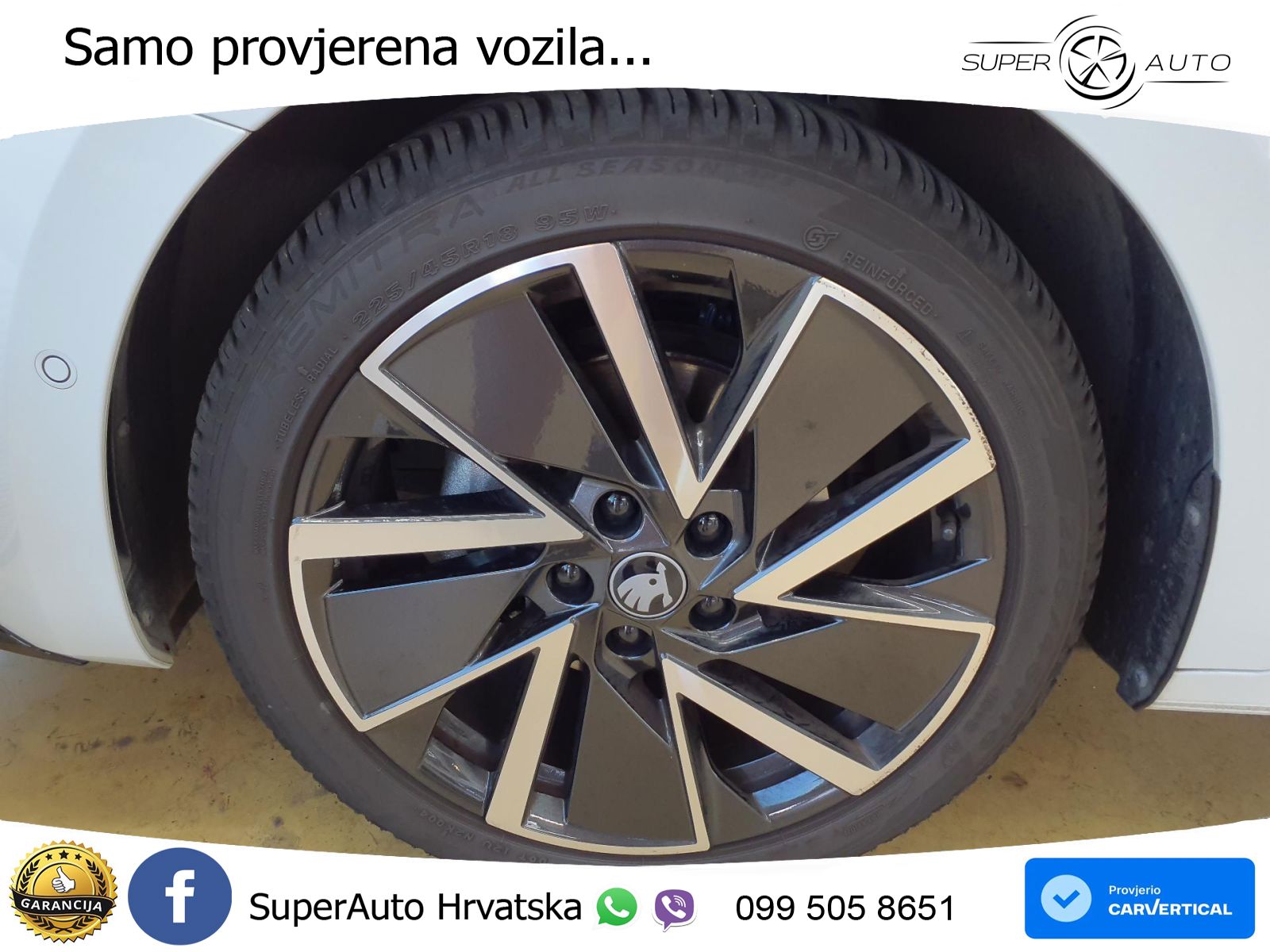 Škoda Octavia Combi 2.0 TDI (150 KS) DSG SportLine LED+GR SJED+ACC