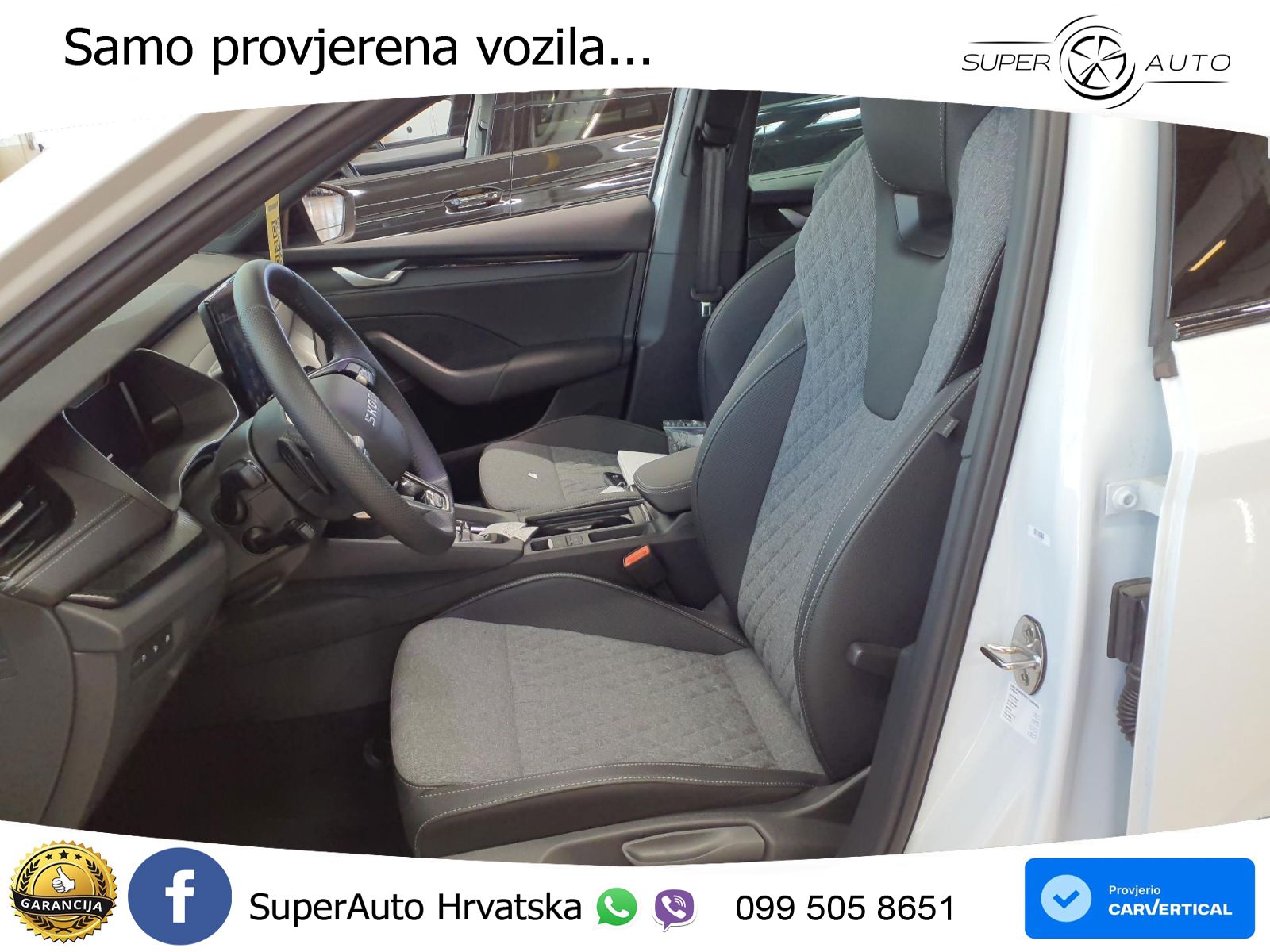 Škoda Octavia Combi 2.0 TDI (150 KS) DSG SportLine LED+GR SJED+ACC