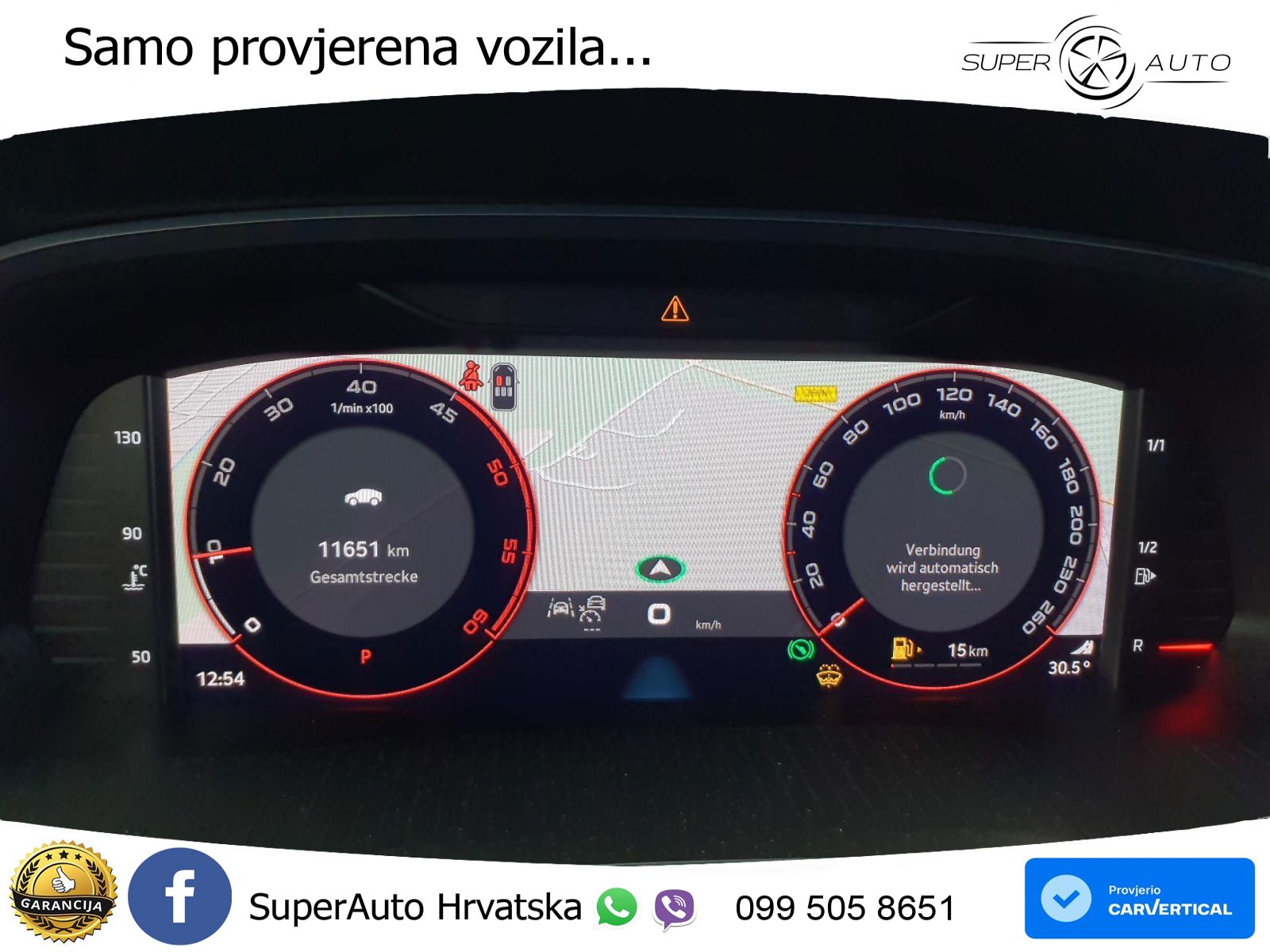Škoda Octavia Combi 2.0 TDI (150 KS) DSG SportLine LED+GR SJED+ACC