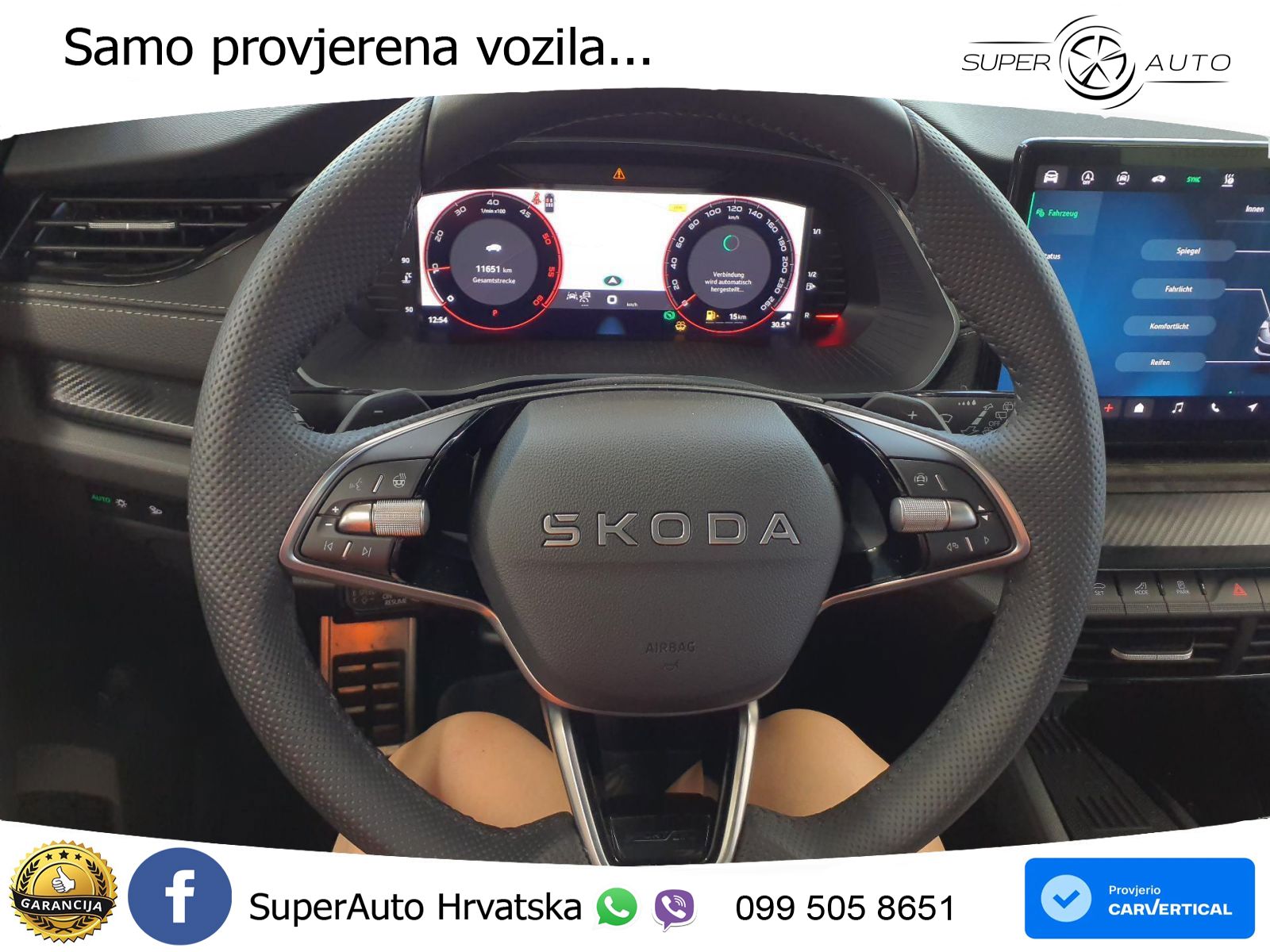 Škoda Octavia Combi 2.0 TDI (150 KS) DSG SportLine LED+GR SJED+ACC
