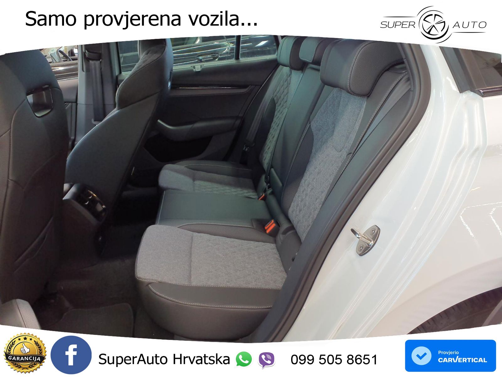 Škoda Octavia Combi 2.0 TDI (150 KS) DSG SportLine LED+GR SJED+ACC