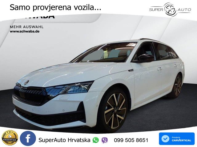 Škoda Octavia Combi 2.0 TDI (150 KS) DSG SportLine LED+GR SJED+ACC