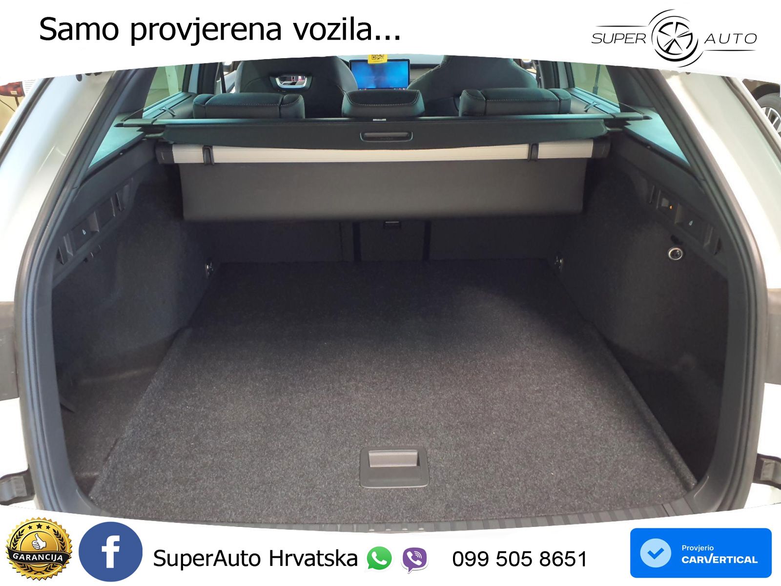 Škoda Octavia Combi 2.0 TDI (150 KS) DSG SportLine LED+GR SJED+ACC
